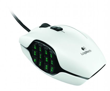 Myszka Logitech G600 MMO Gaming Mouse biała